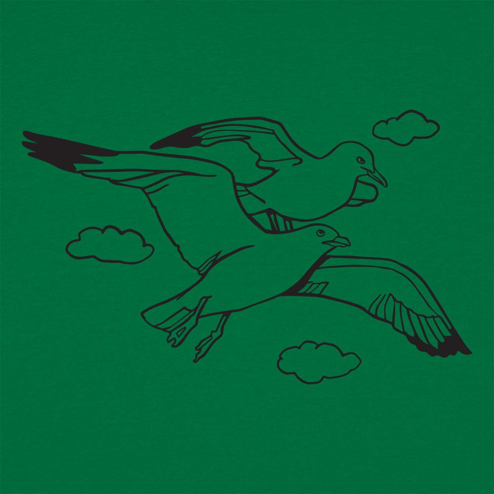 Flying Gulls - 6DollarShirts