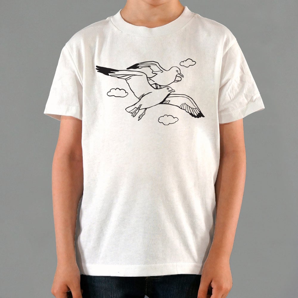 Flying Gulls - 6DollarShirts