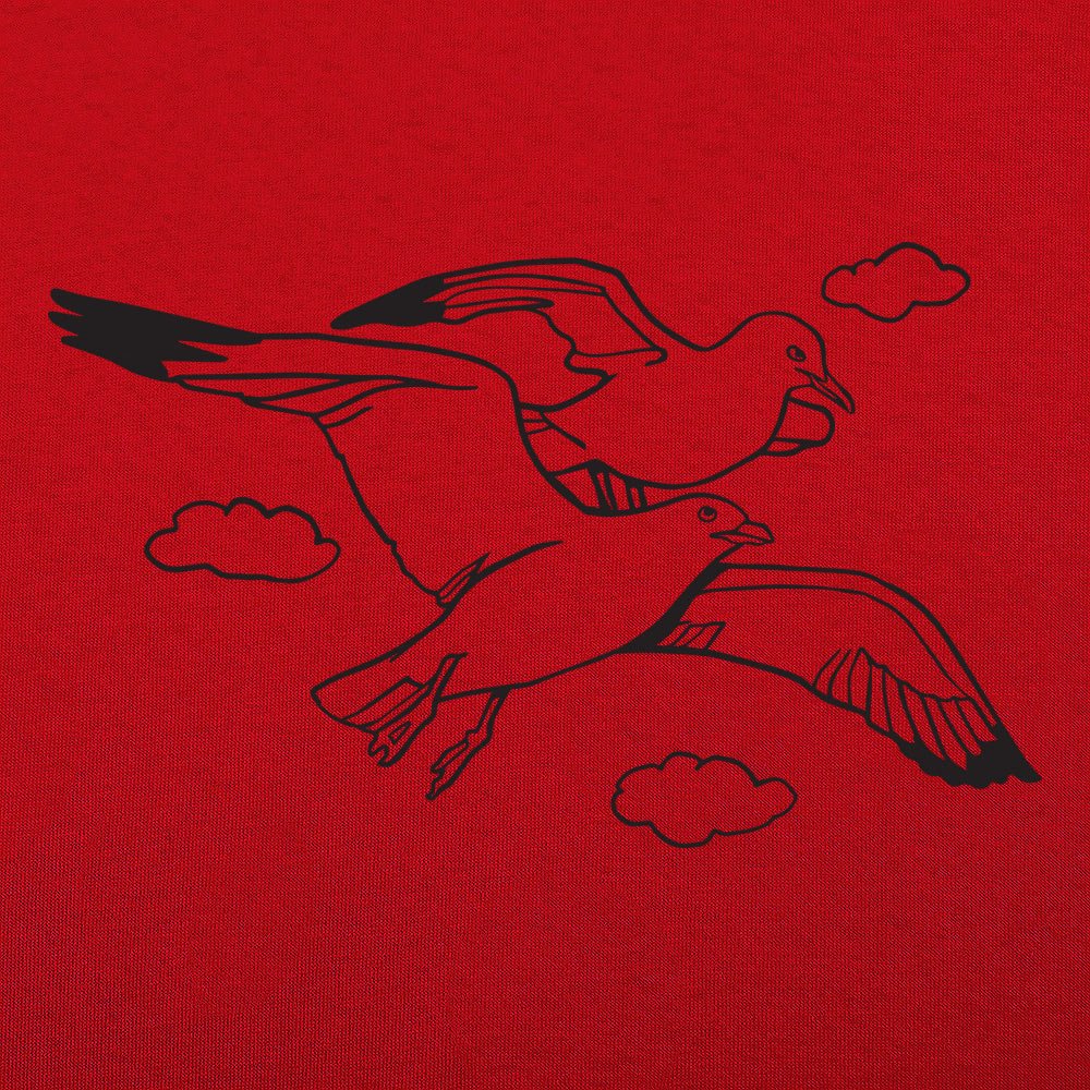 Flying Gulls - 6DollarShirts