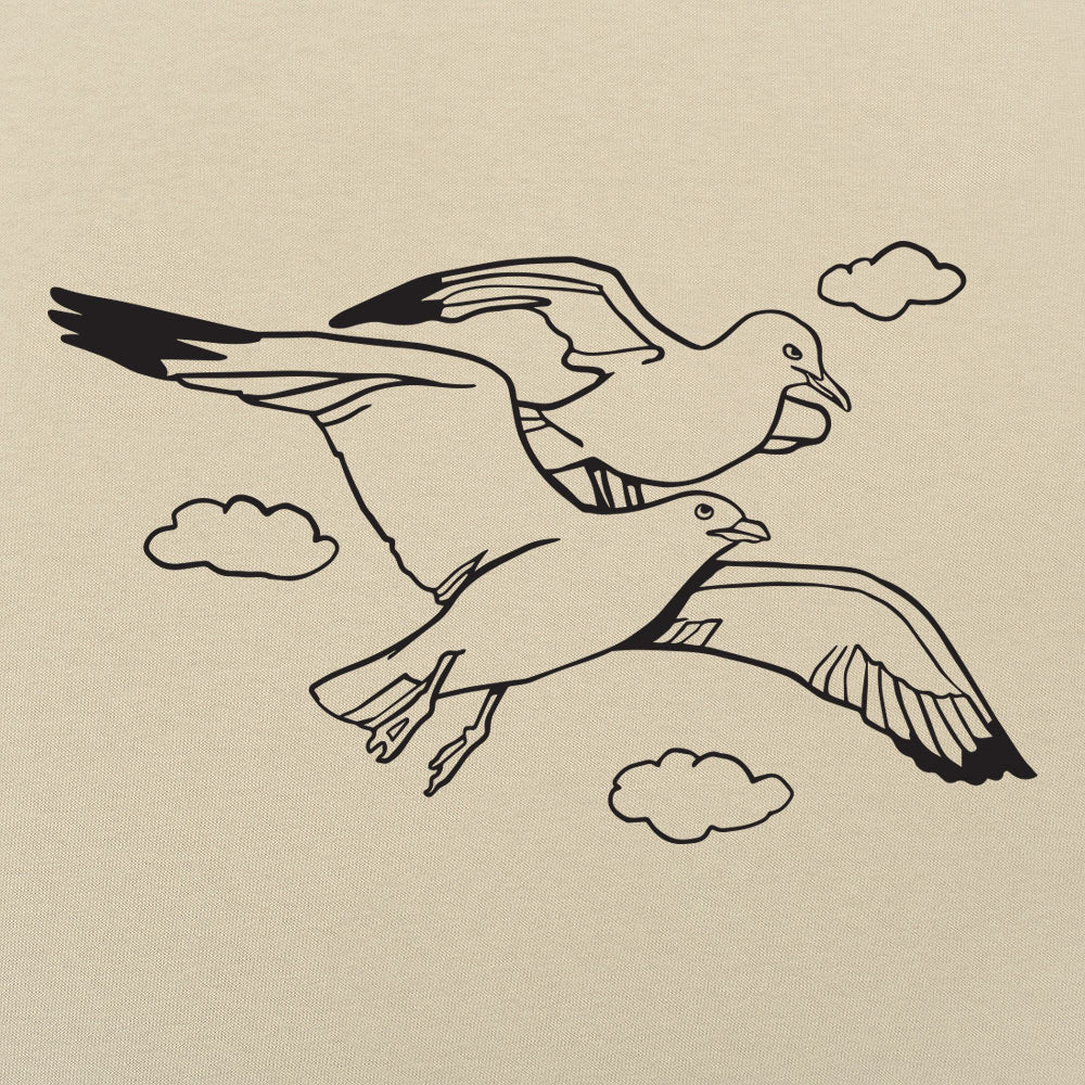 Flying Gulls - 6DollarShirts