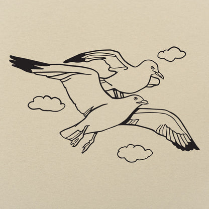 Flying Gulls - 6DollarShirts