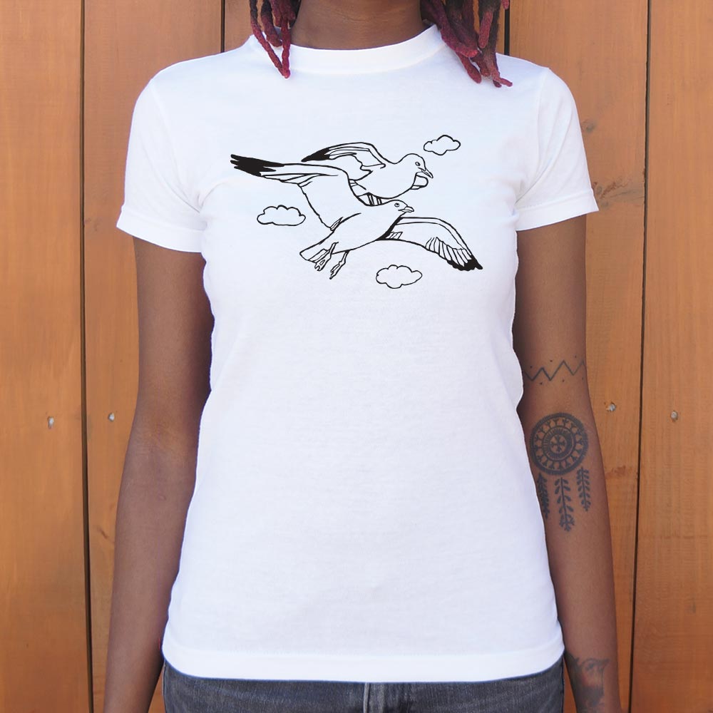 Flying Gulls - 6DollarShirts
