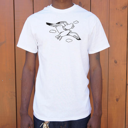 Flying Gulls - 6DollarShirts