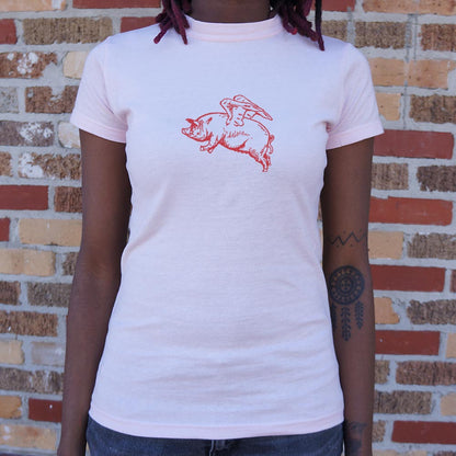 Flying Pig with Wings Pun