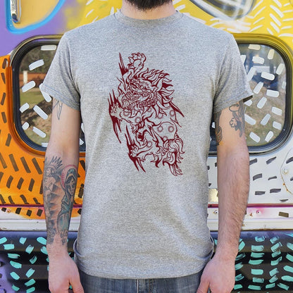 Foo Dog Chinese Guardian Lion Illustration