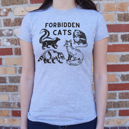 Forbidden Cats Skunk Fox Raccoon and Opossum
