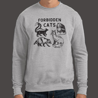 Forbidden Cats Skunk Fox Raccoon and Opossum