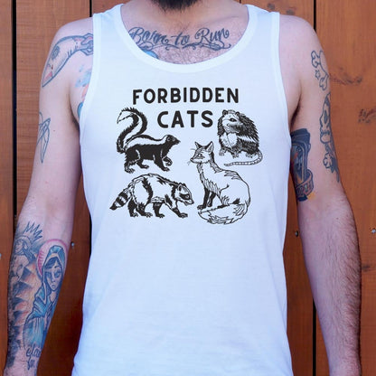 Forbidden Cats Skunk Fox Raccoon and Opossum