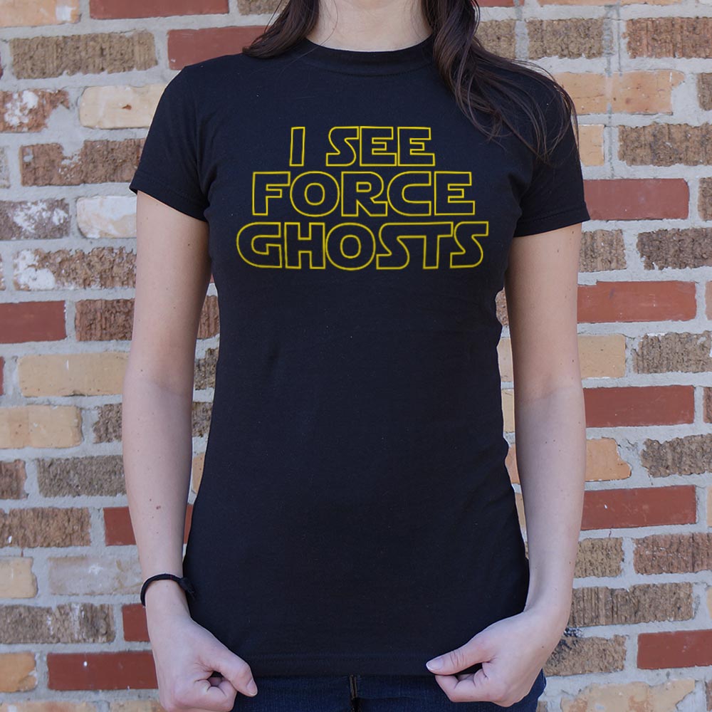 Force Ghosts - 6DollarShirts