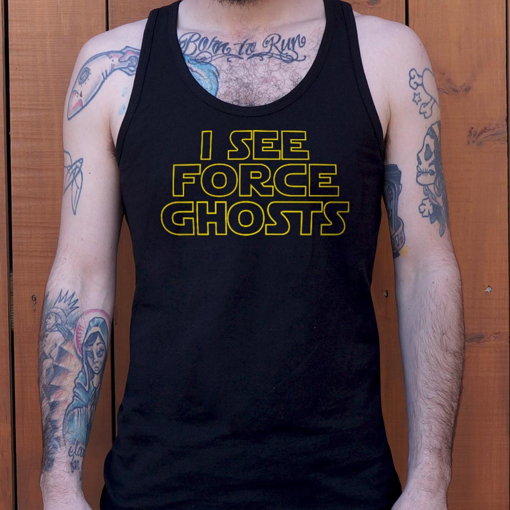 Force Ghosts - 6DollarShirts