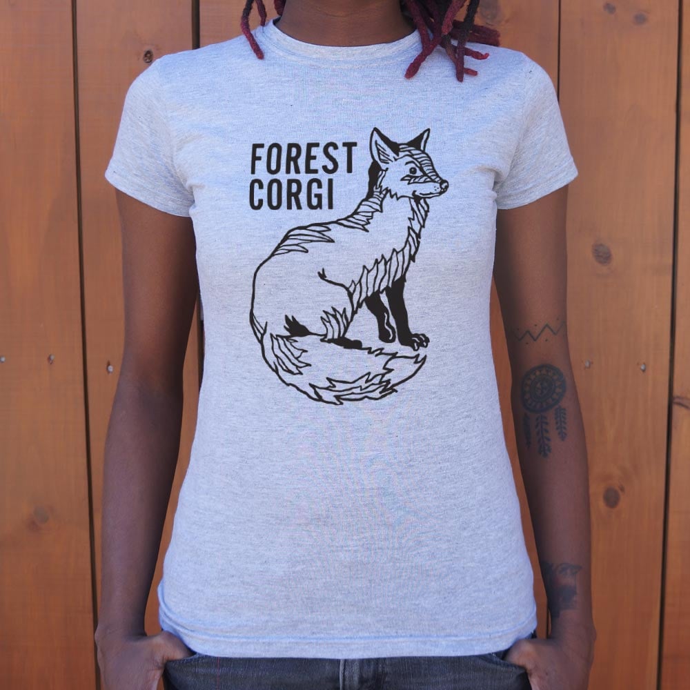 Forest Corgi - 6DollarShirts