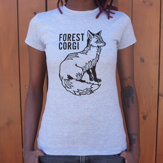 Forest Corgi - 6DollarShirts