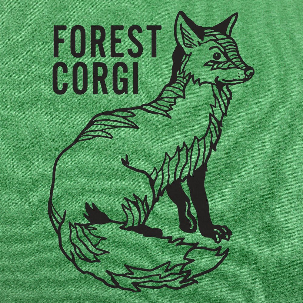 Forest Corgi - 6DollarShirts