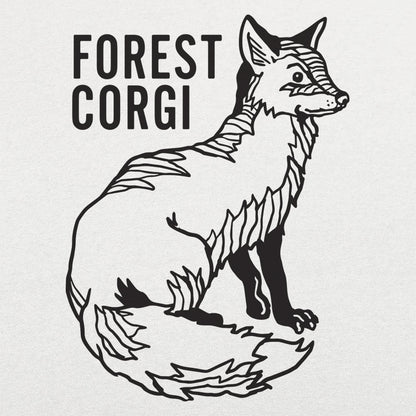 Forest Corgi - 6DollarShirts