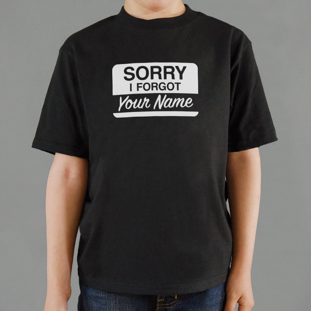 Forgot Your Name Tag - 6DollarShirts
