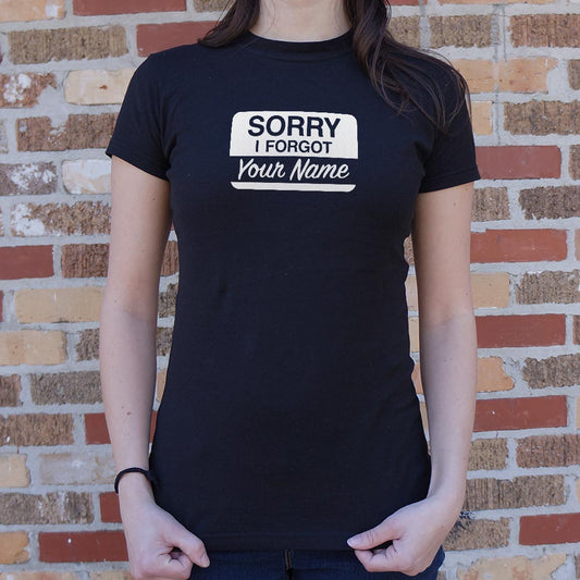 Forgot Your Name Tag - 6DollarShirts