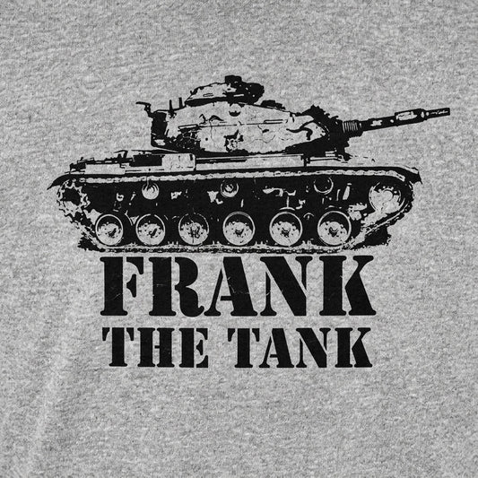 Frank The Tank detail