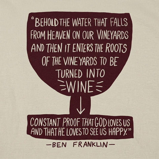 Franklin Wine Quote detail
