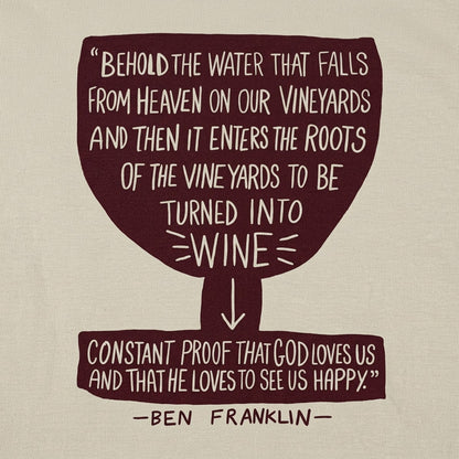 Franklin Wine Quote detail