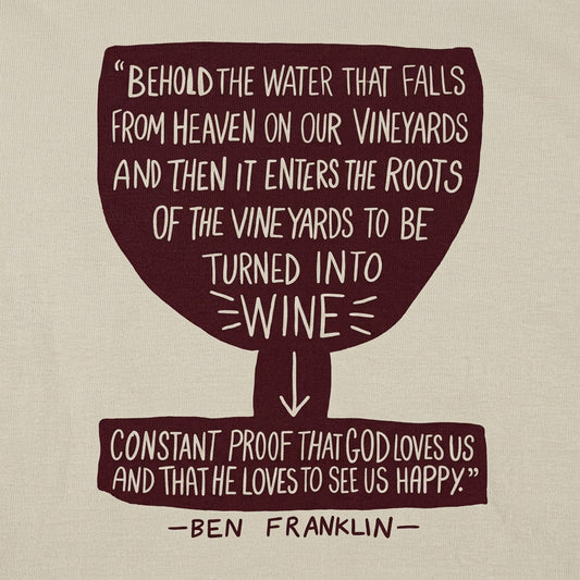 Franklin Wine Quote detail