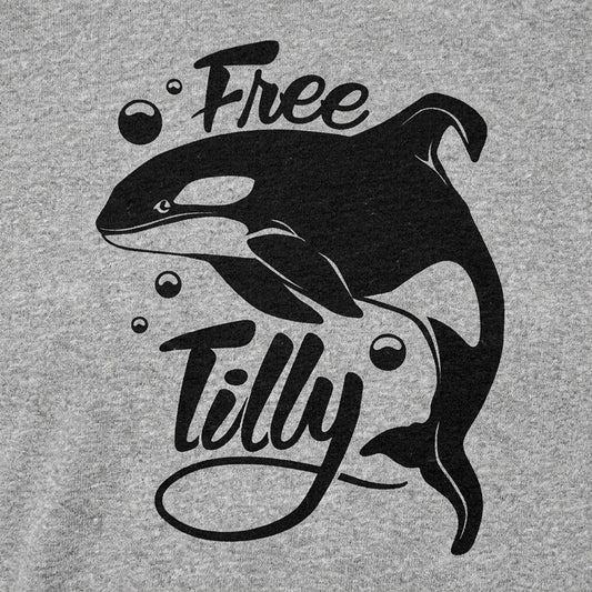 Free Tilly Orca Whale detail