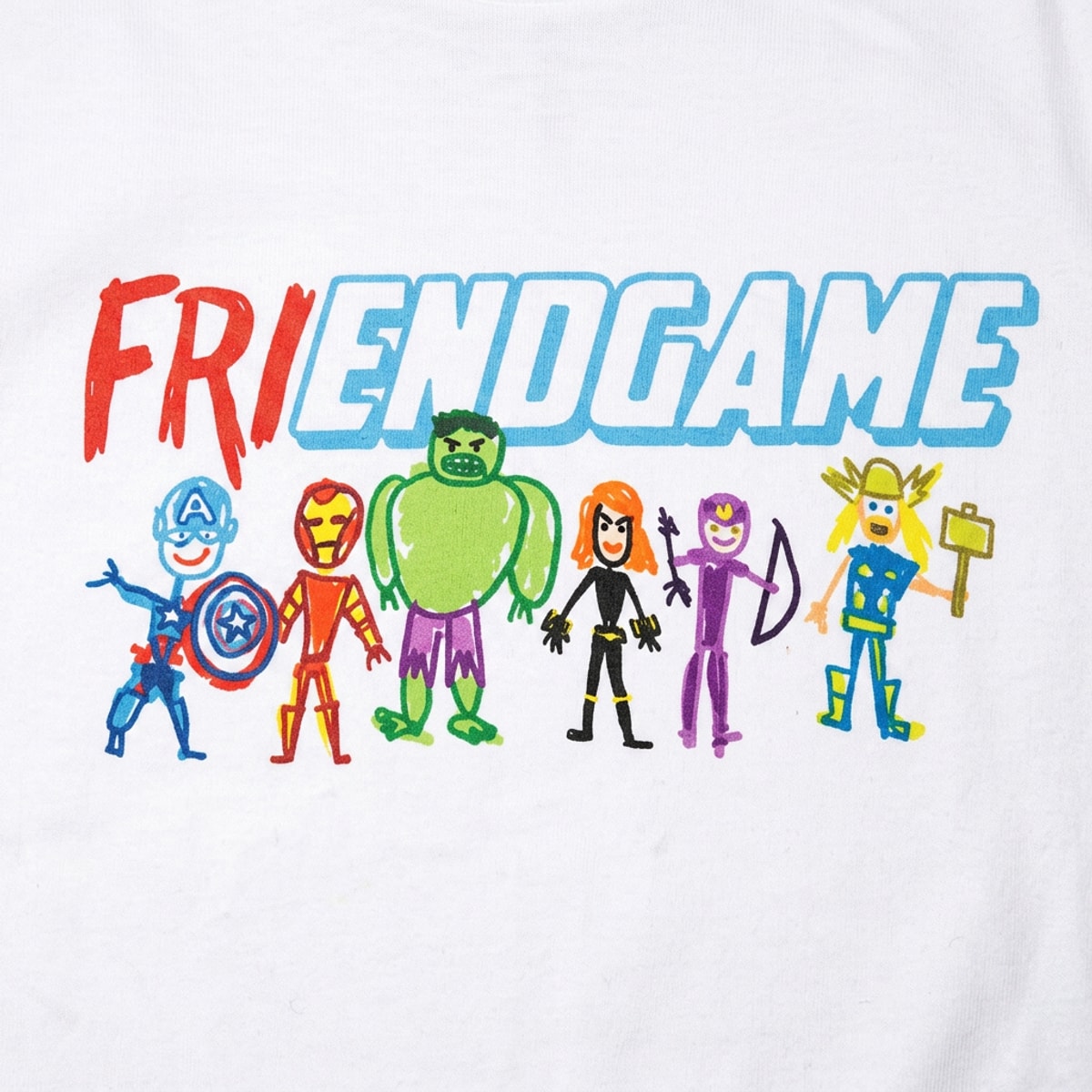 Friendgame Full Color detail