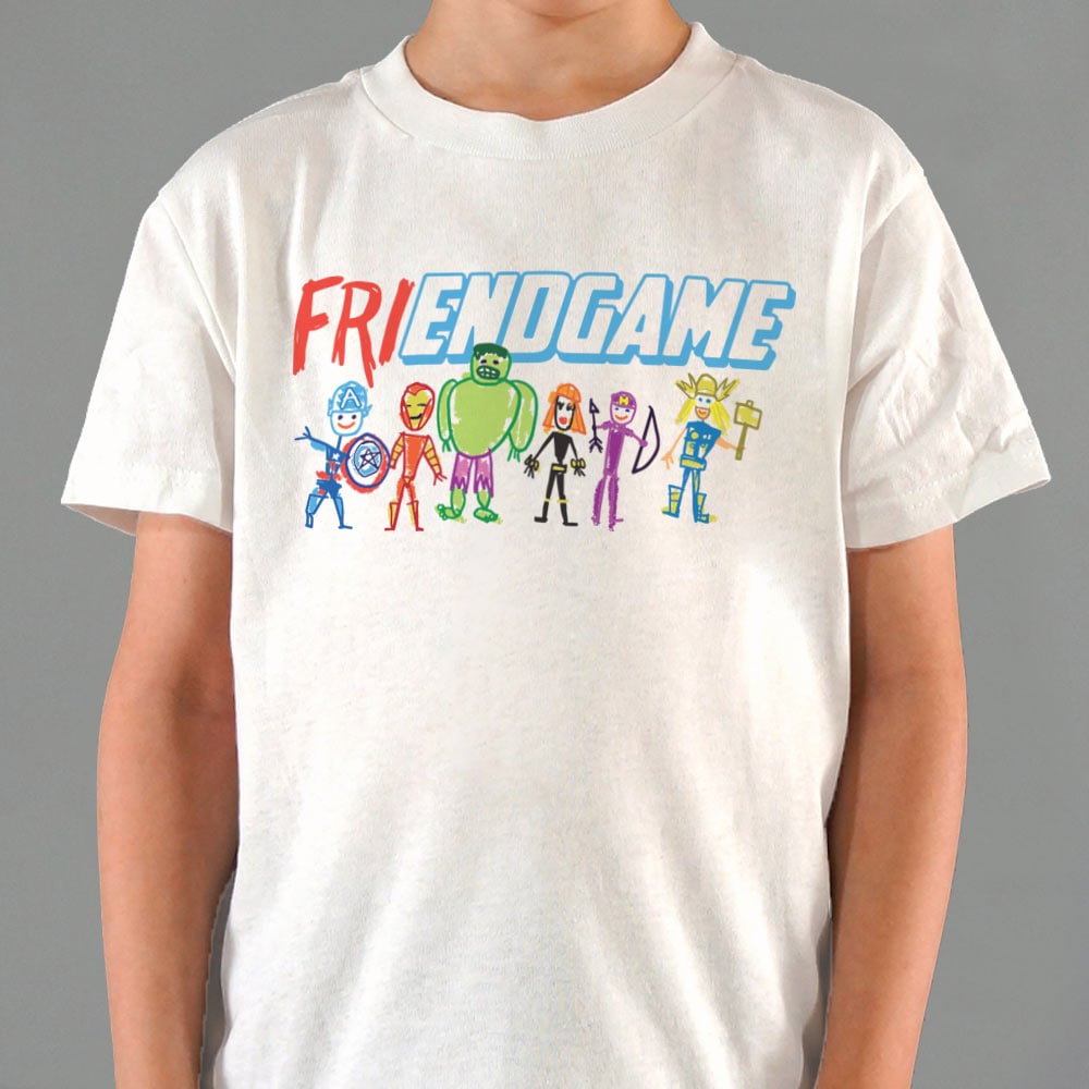 Friendgame Full Color - 6DollarShirts