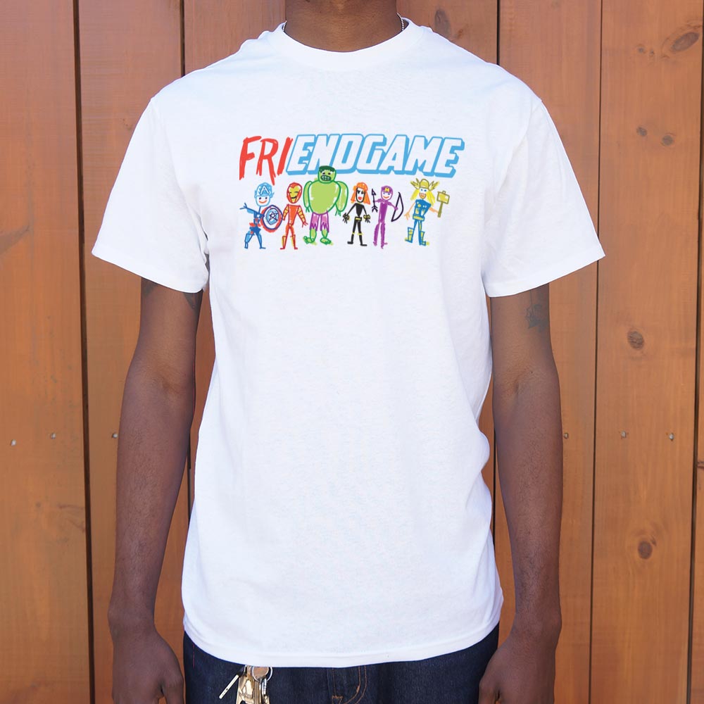 Friendgame Full Color - 6DollarShirts