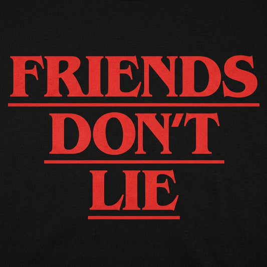 Friends Don't Lie detail