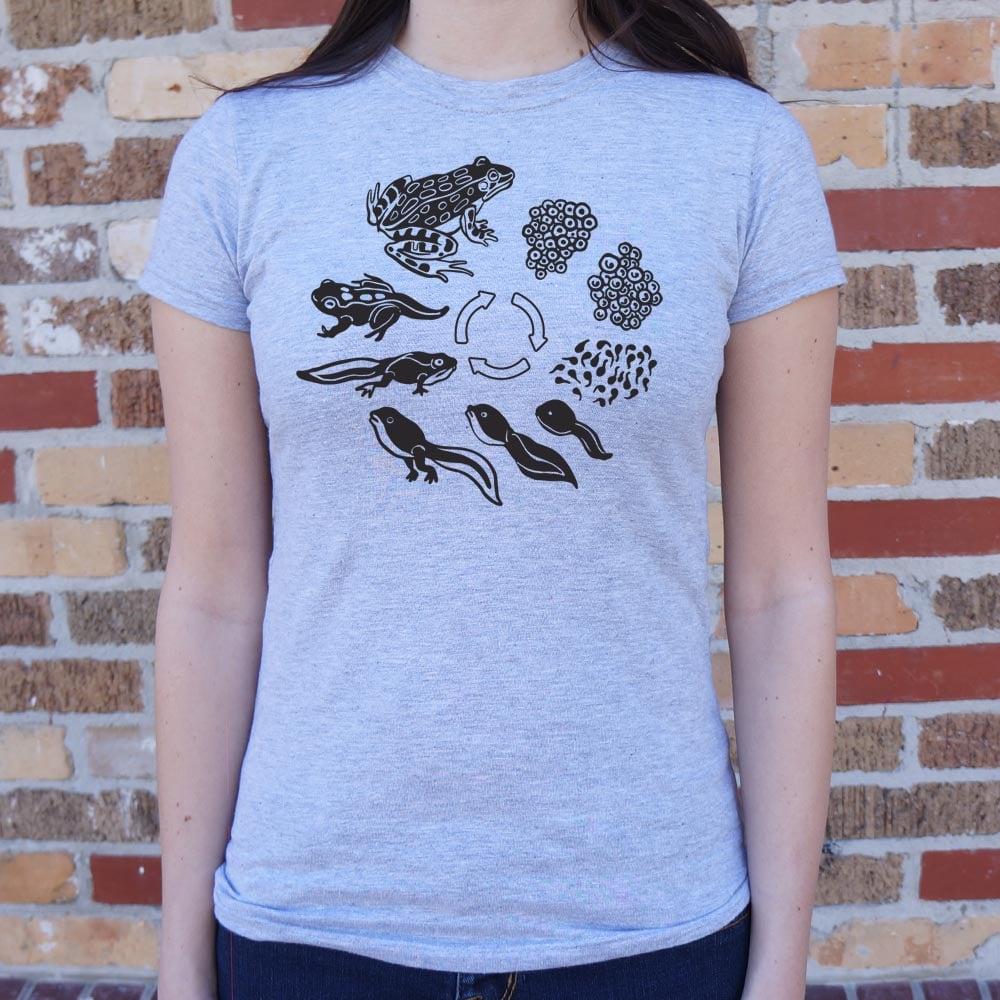 Frog Life Cycle - 6DollarShirts