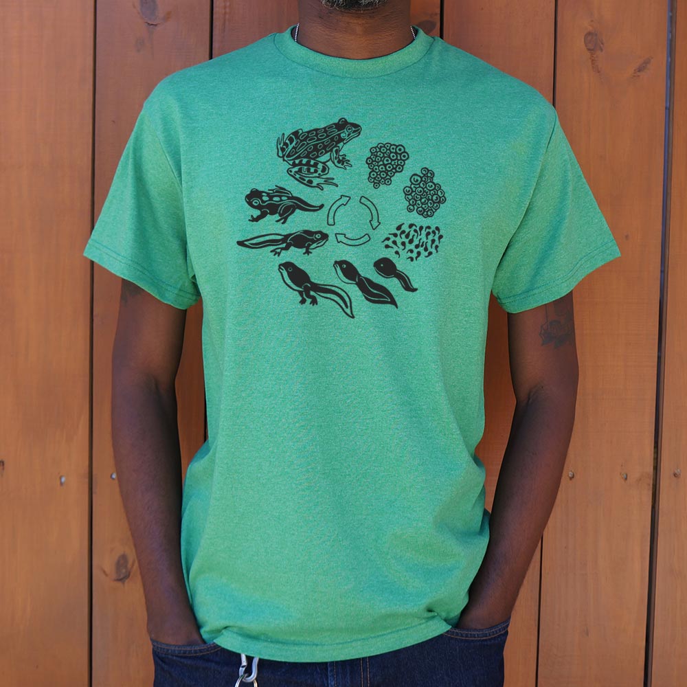 Frog Life Cycle - 6DollarShirts