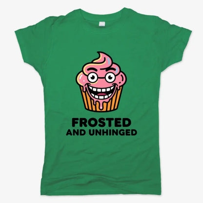 Frosted Unhinged Cupcake Tee