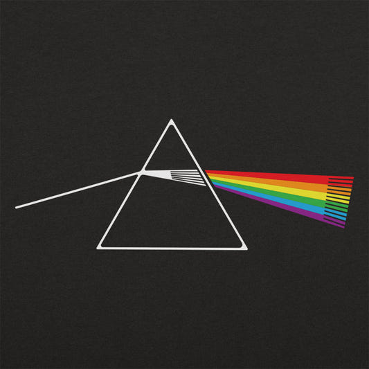 Light Prism Full Color graphic tee design