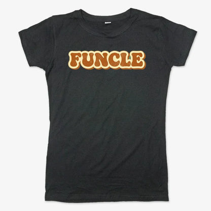 Funcle Fun Awaits-Women's T-Shirt-Midnight