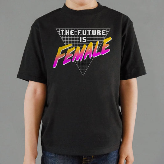 Future Is Female Full Color - 6DollarShirts