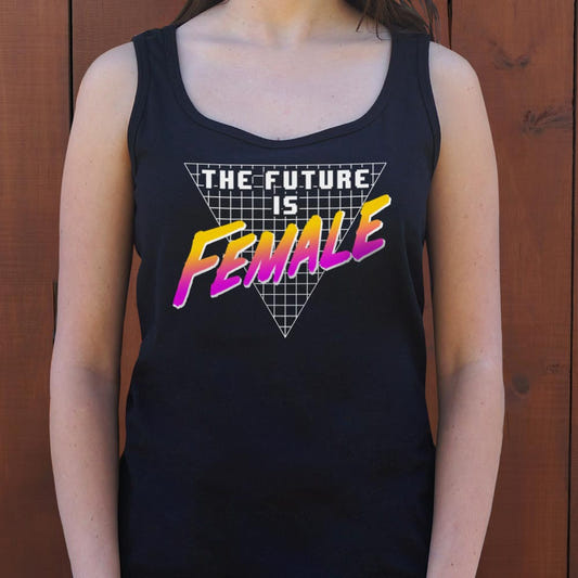 Future Is Female Full Color - 6DollarShirts