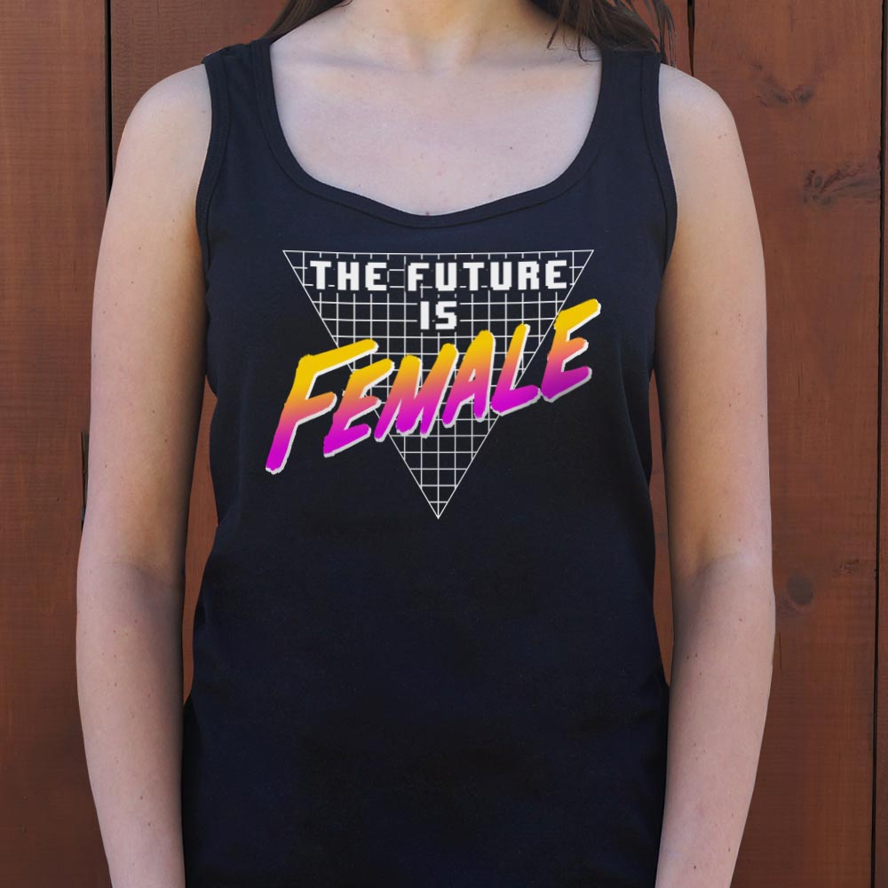 Future Is Female Full Color - 6DollarShirts