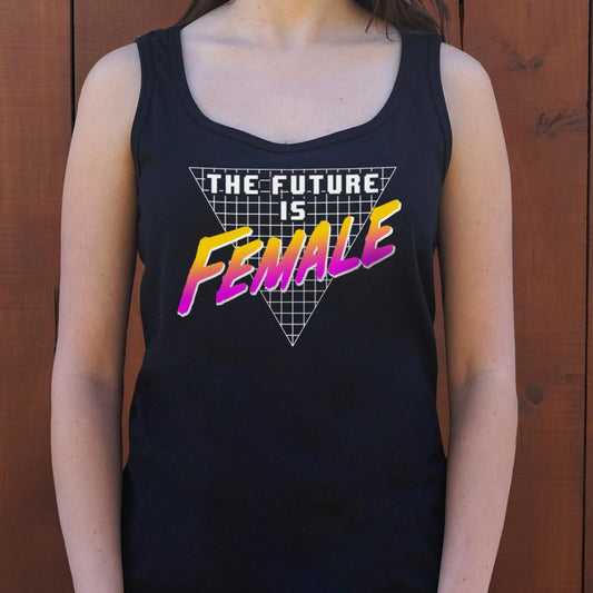 Future Is Female Full Color - 6DollarShirts