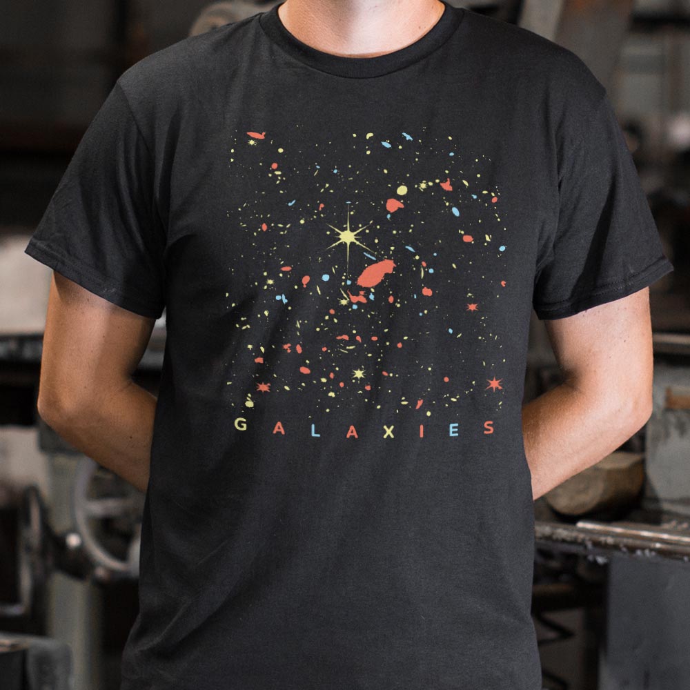 Galaxies Full Color - 6DollarShirts