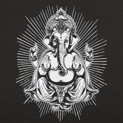 Ganesh Elephant Hindu Deity Meditating