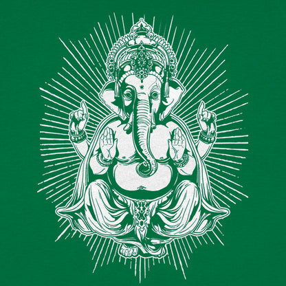 Ganesh Elephant Hindu Deity Meditating