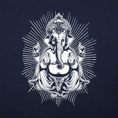 Ganesh Elephant Hindu Deity Meditating