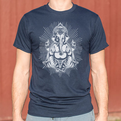 Ganesh Elephant Hindu Deity Meditating