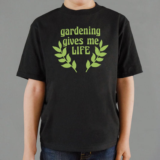 Gardening Gives Me Life - 6DollarShirts