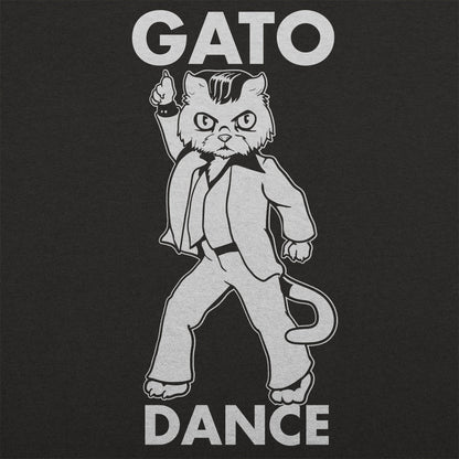 Gato Dance Disco Cat Pointing Pose