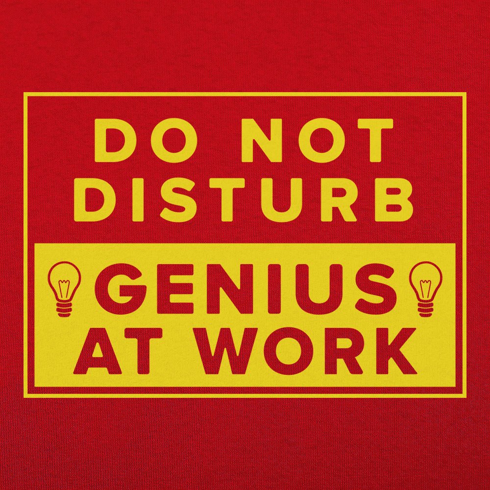 Genius At Work - 6DollarShirts