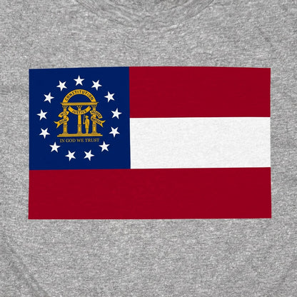 Georgia Flag Full Color detail