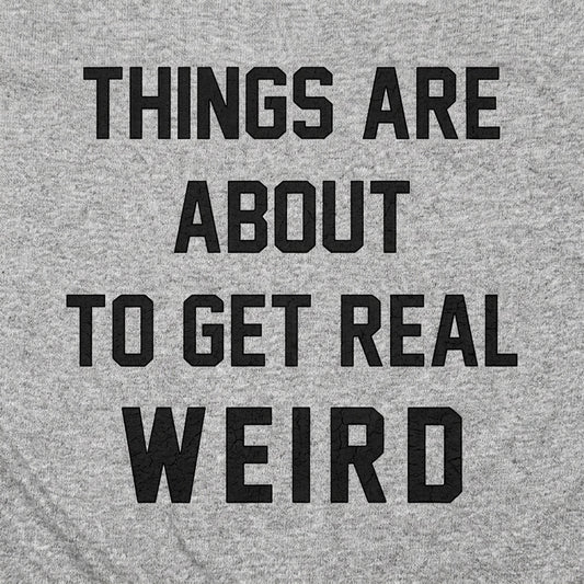 Get Real Weird detail