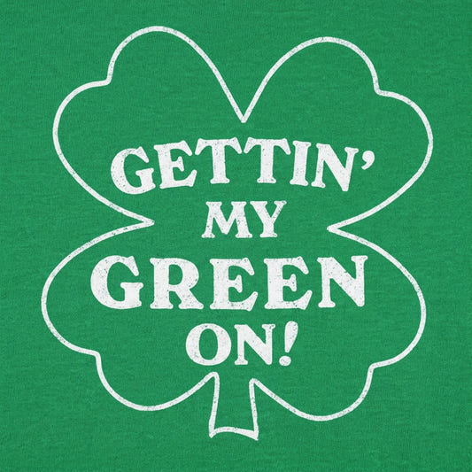 Gettin' My Green On detail