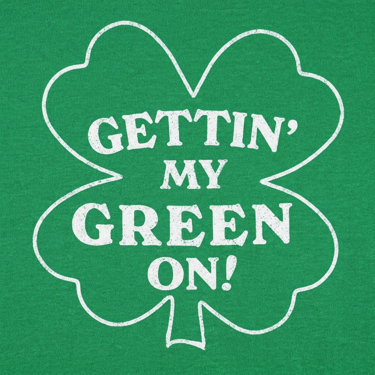 Gettin' My Green On detail